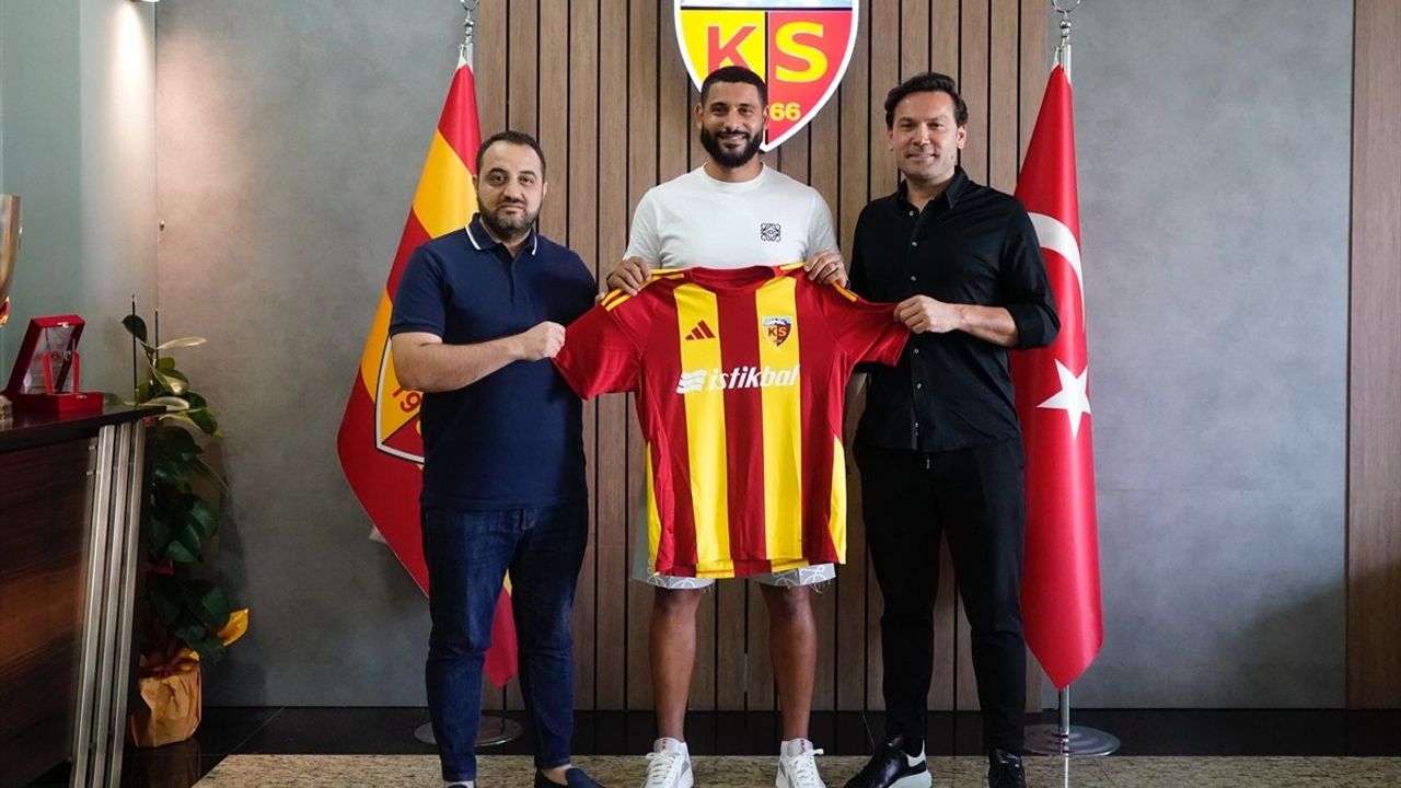 Kayserispor, Youssef Ait Bennasser'i 2 Yıllığına Transfer Etti