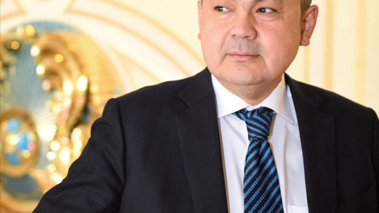 Kazakistan'ın Yeni Dışişleri Bakanı Yermek Köşerbayev Atandı
