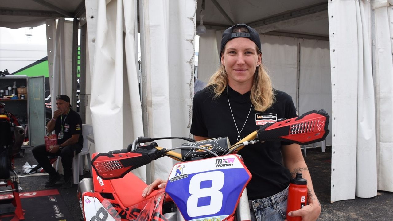 Kiara Fontanesi: MXWomen Türkiye Zaferi, Hedef Avusturalya'da Şampiyonluk