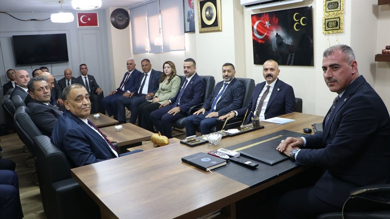 Kilis'te 'Terörsüz Türkiye' Buluşması: Hilmi Durgun Gaziantep Toplantısını Duyurdu