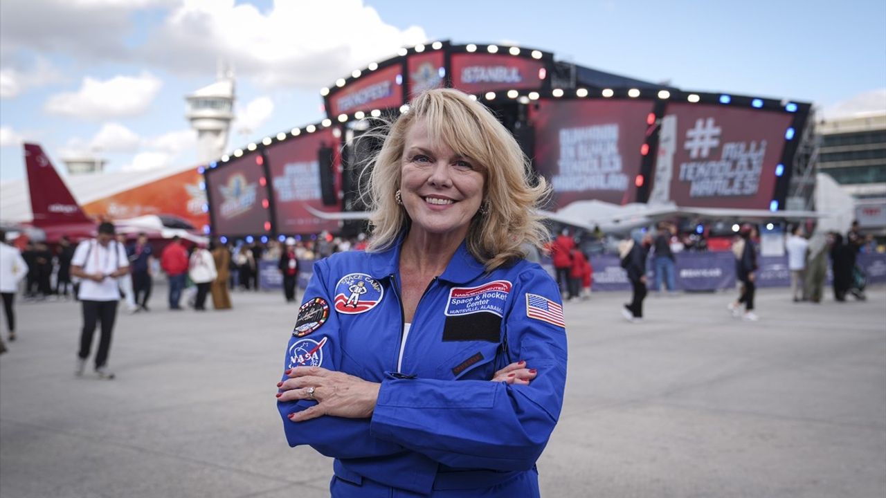 Kimberly Robinson: TEKNOFEST ve Türkiye'nin Uzay Hamlesi 'İkinci Altın Çağ'