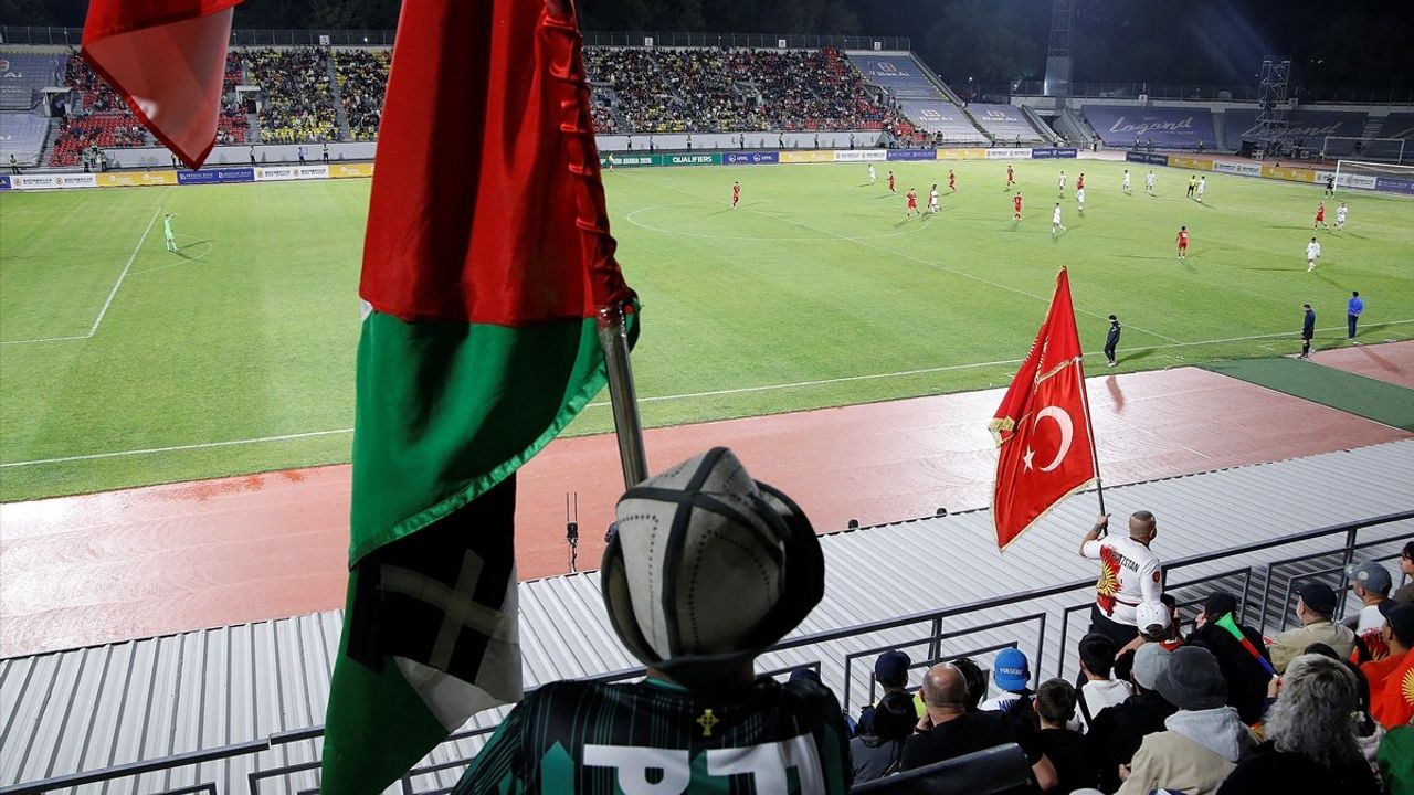 Kırgızistan 2-1 Filistin — 2026 23 Yaş Altı Asya Kupası Eleme Grubu