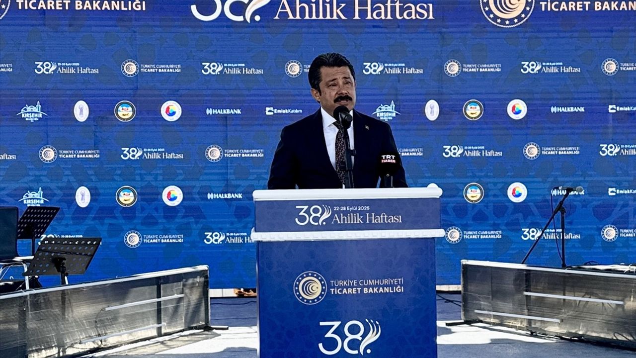 Kırşehir'de 38. Ahilik Haftası Başladı: Ahilik Kültürü ve Esnafa Destek