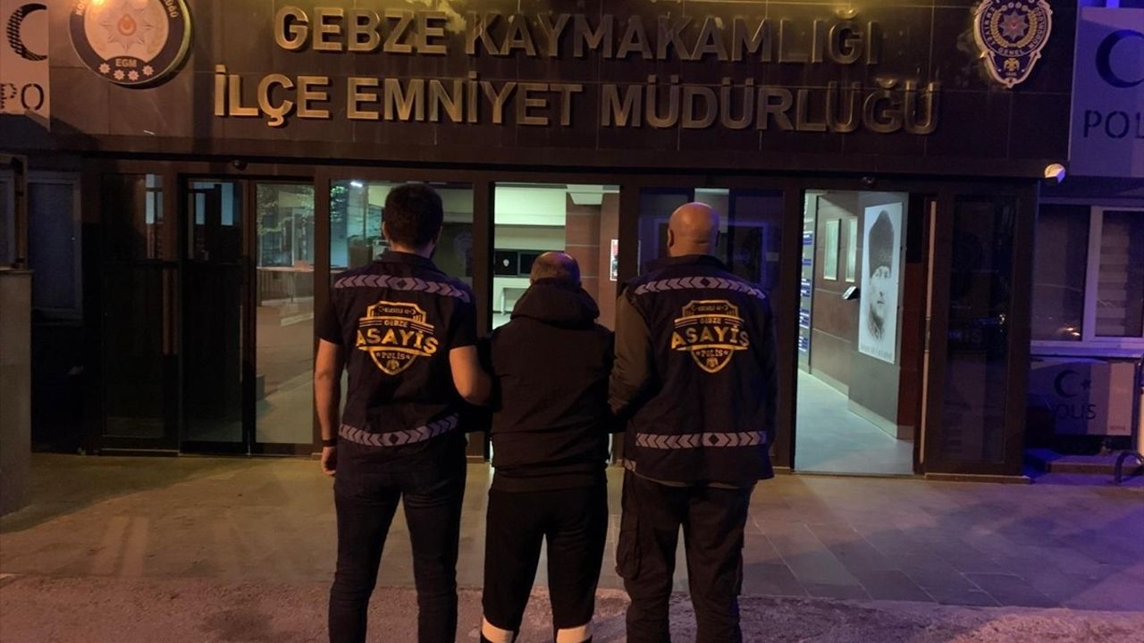 Kocaeli'de 11 Yıldır Aranan Hükümlü Düzce'de Yakalandı