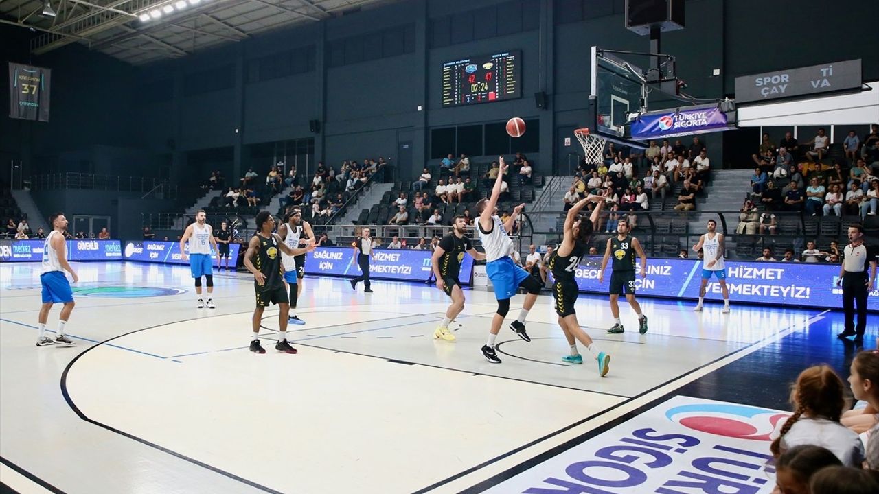 Kocaeli'de İlkan Karaman Anısına Basketbol Turnuvası Başladı