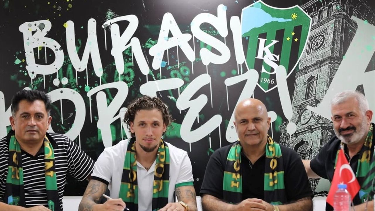 Kocaelispor Darko Churlinov'u Kadrosuna Kattı