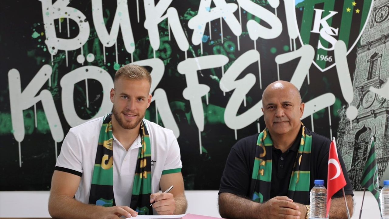 Kocaelispor Hrvoje Smolcic'i 2025-2026 Sezonuna Kadar Kiraladı