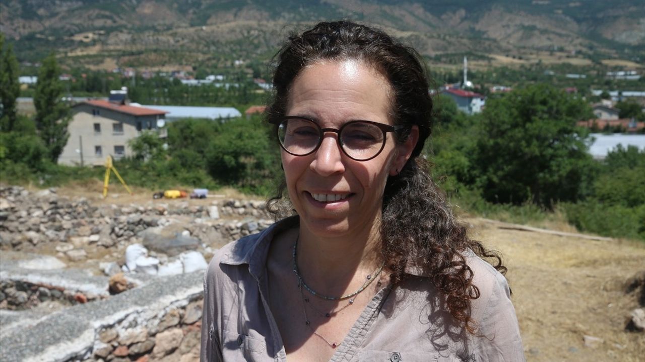 Komana Pontika Antik Kenti'nde Kazı Sezonu Sona Erdi