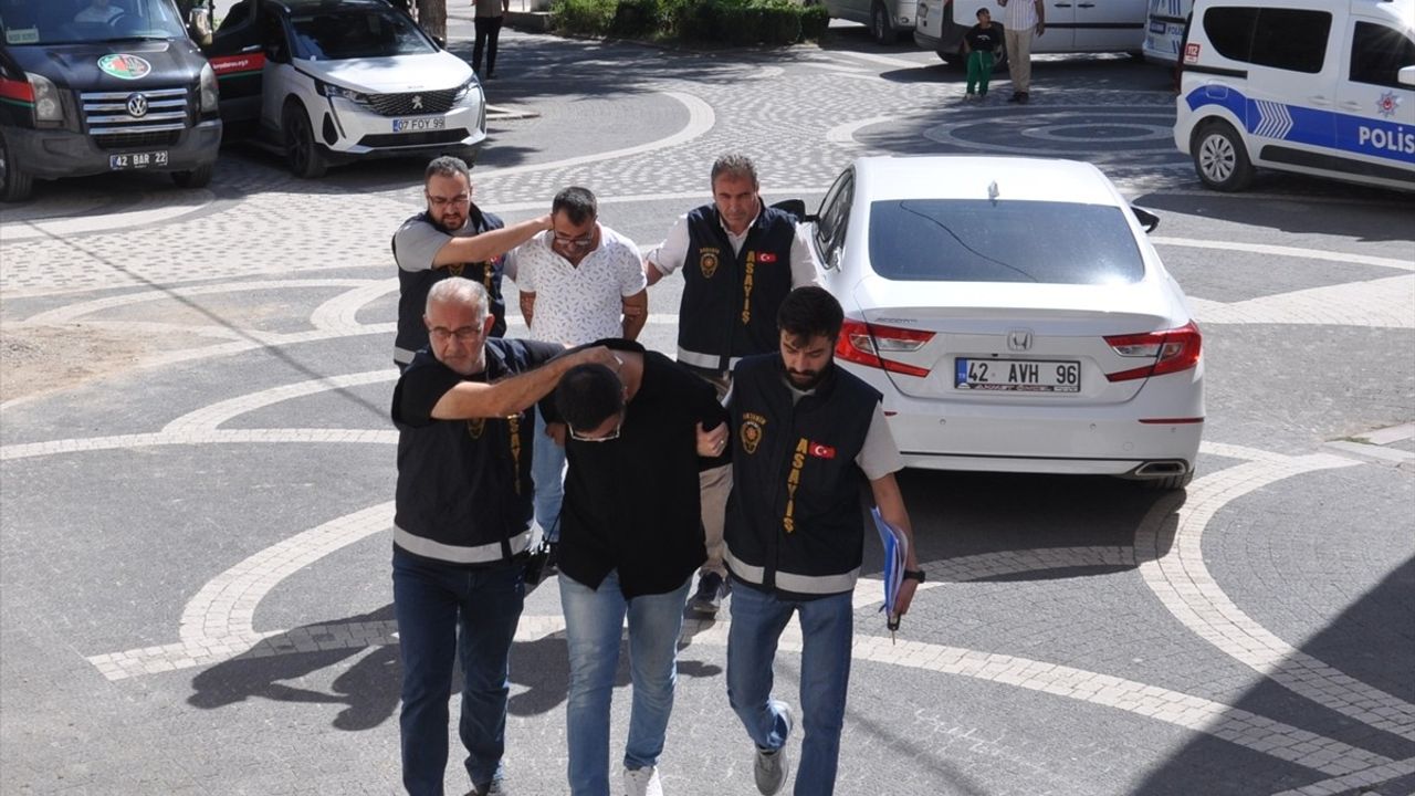 Konya Akşehir'de Sahte Altın Operasyonu: 2 Şüpheli Yakalandı