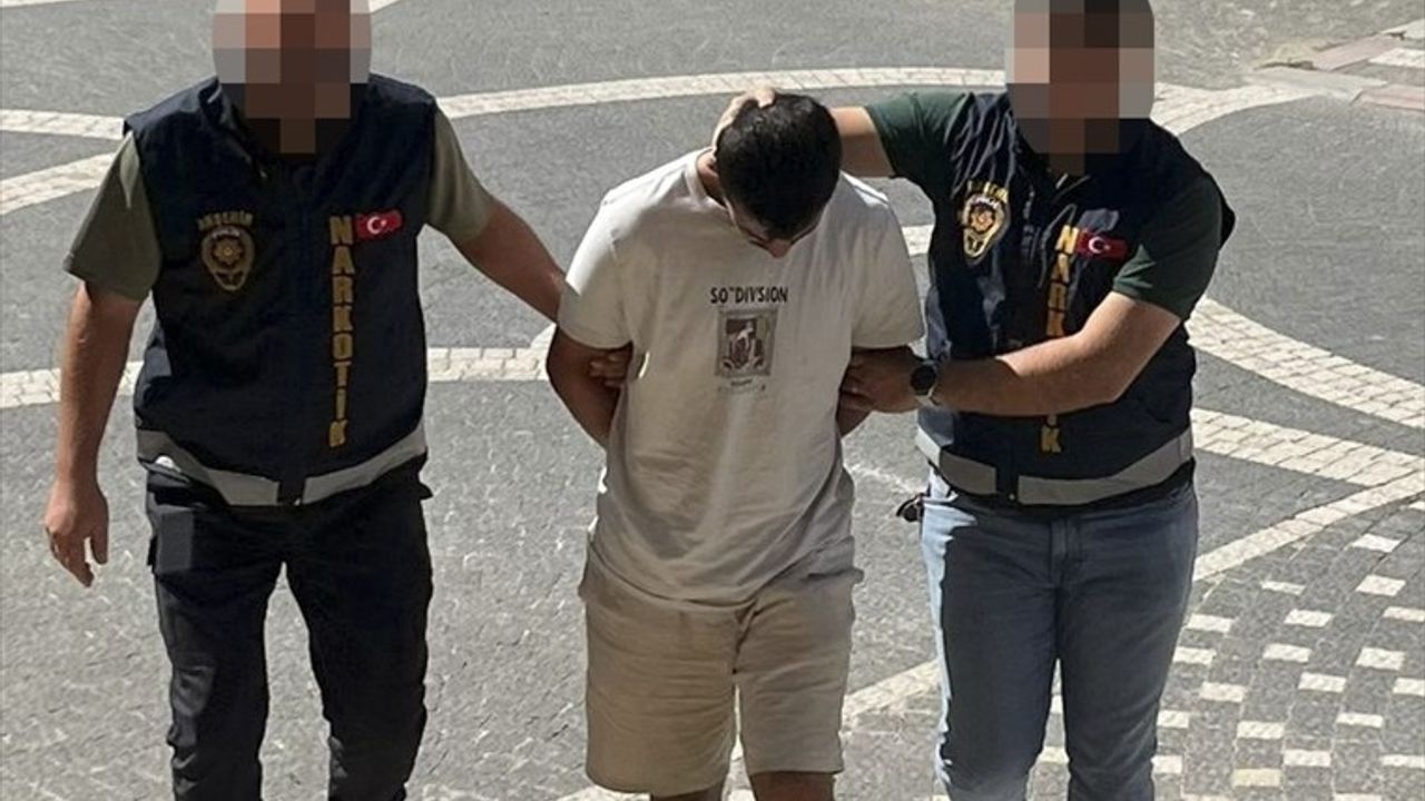 Konya Akşehir'de uyuşturucu operasyonu: 2 zanlı tutuklandı