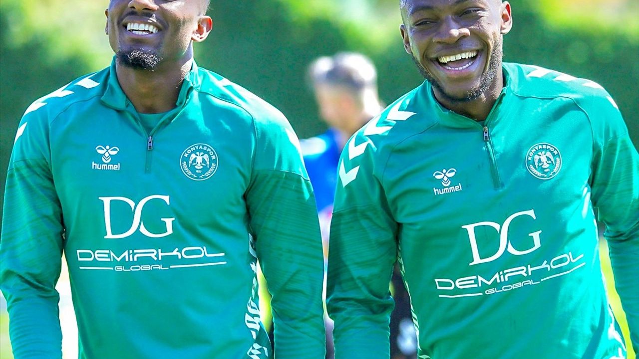 Konyaspor, 22 Eylül'deki Galatasaray Maçı İçin Hazırlıklarını Sürdürüyor