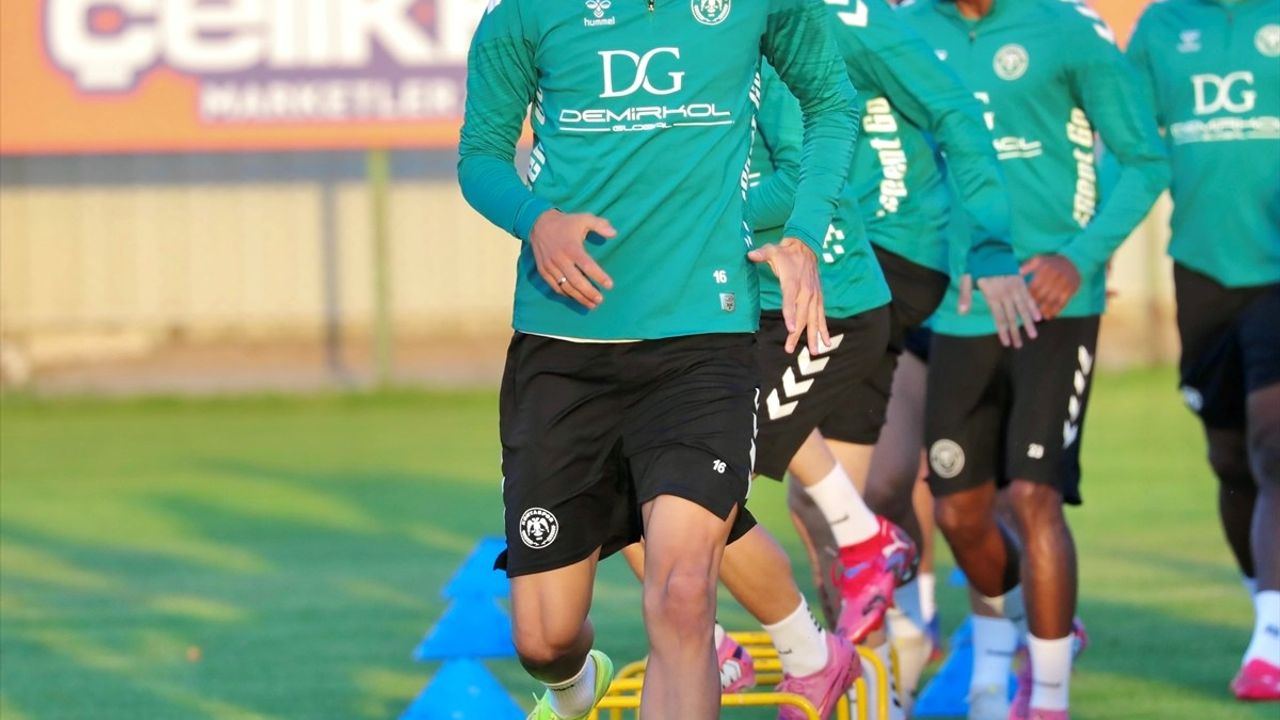 Konyaspor, RAMS Başakşehir Maçı İçin Hazırlıklarını Tamamladı