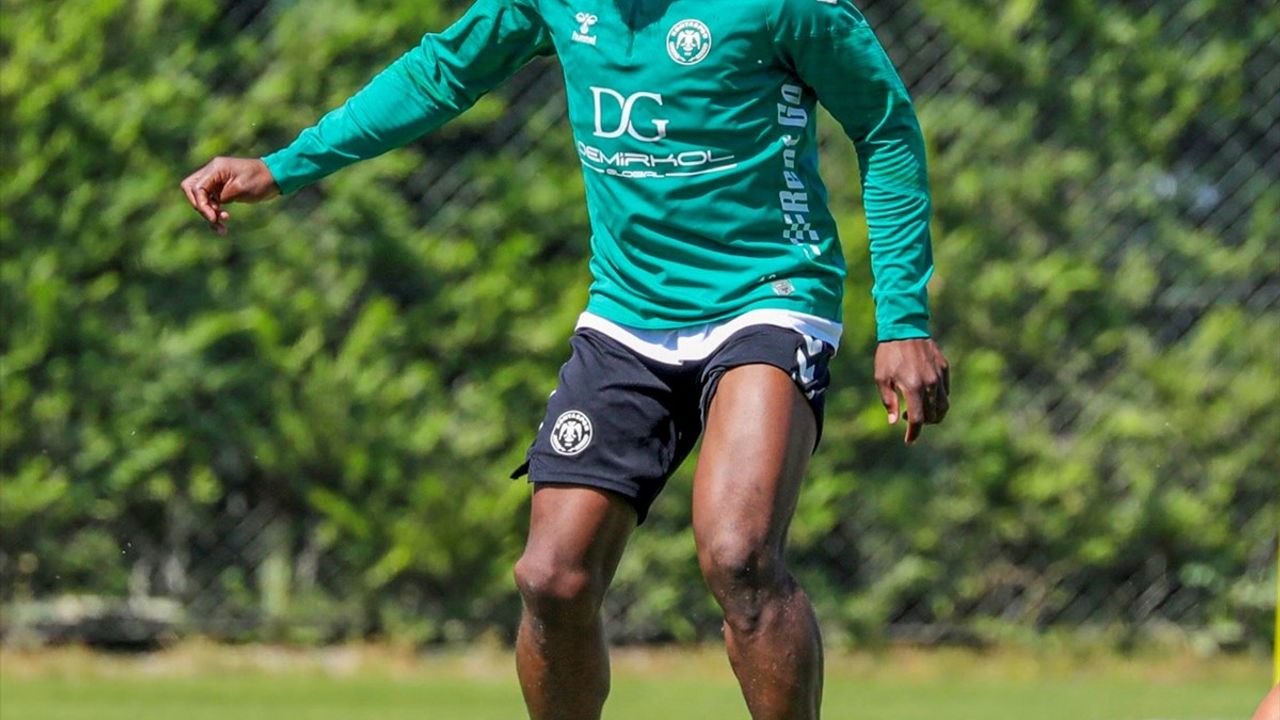 Konyaspor, RAMS Başakşehir Maçına Hazırlanıyor — 28 Eylül