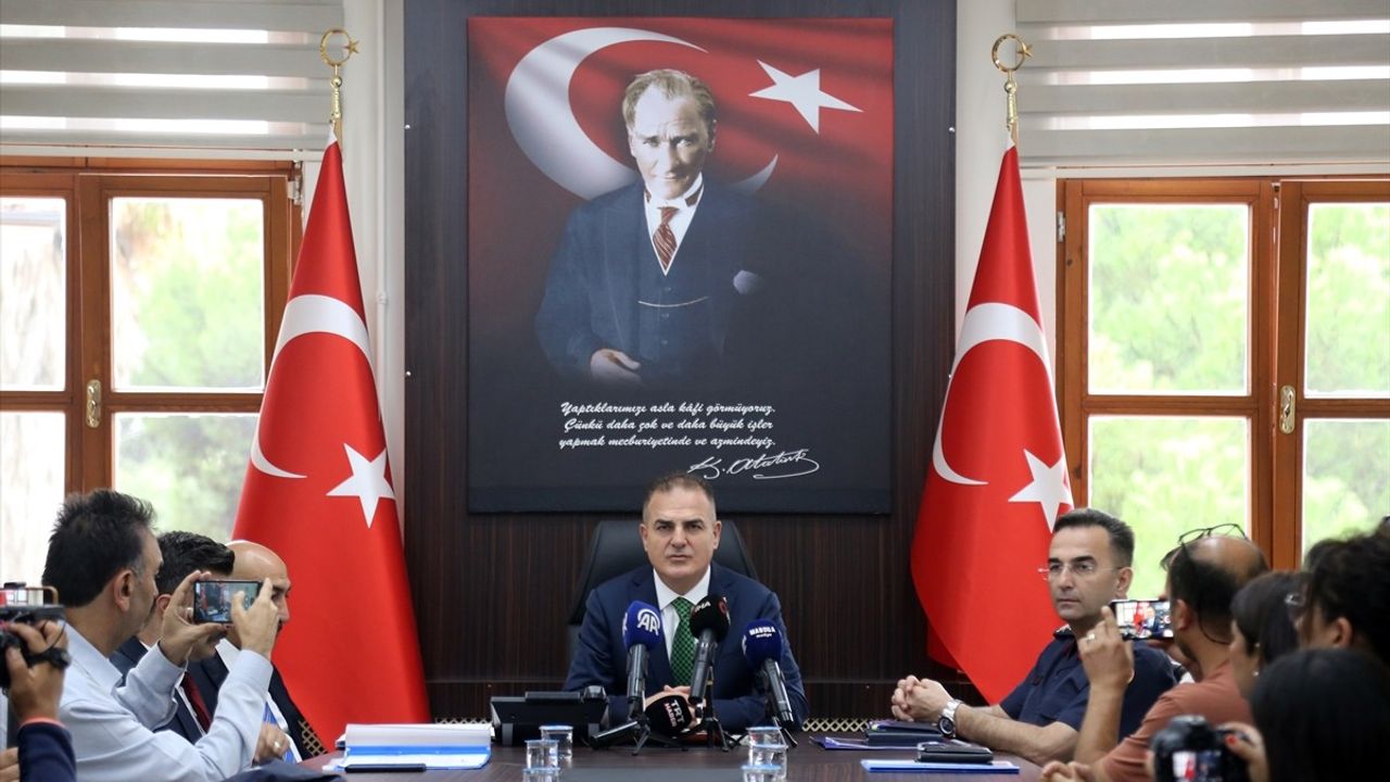 Köyceğiz ve Milas'ta Yangınlar: 2 bin 403 Hektar Zarar