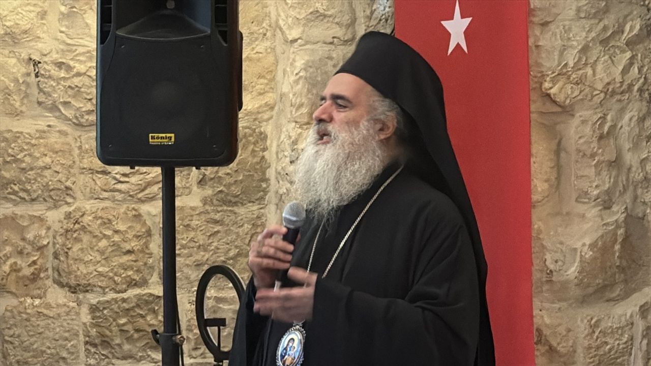 Kudüs'te Süleyman Goşe'nin "İbrahim" Kitap Tanıtımı: Pargalı İbrahim Paşa Anlatıldı