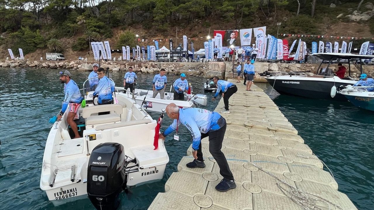 Kumluca 'Büyük Balığın Peşinde' Yarışması Sona Erdi — Kazananlar Açıklandı
