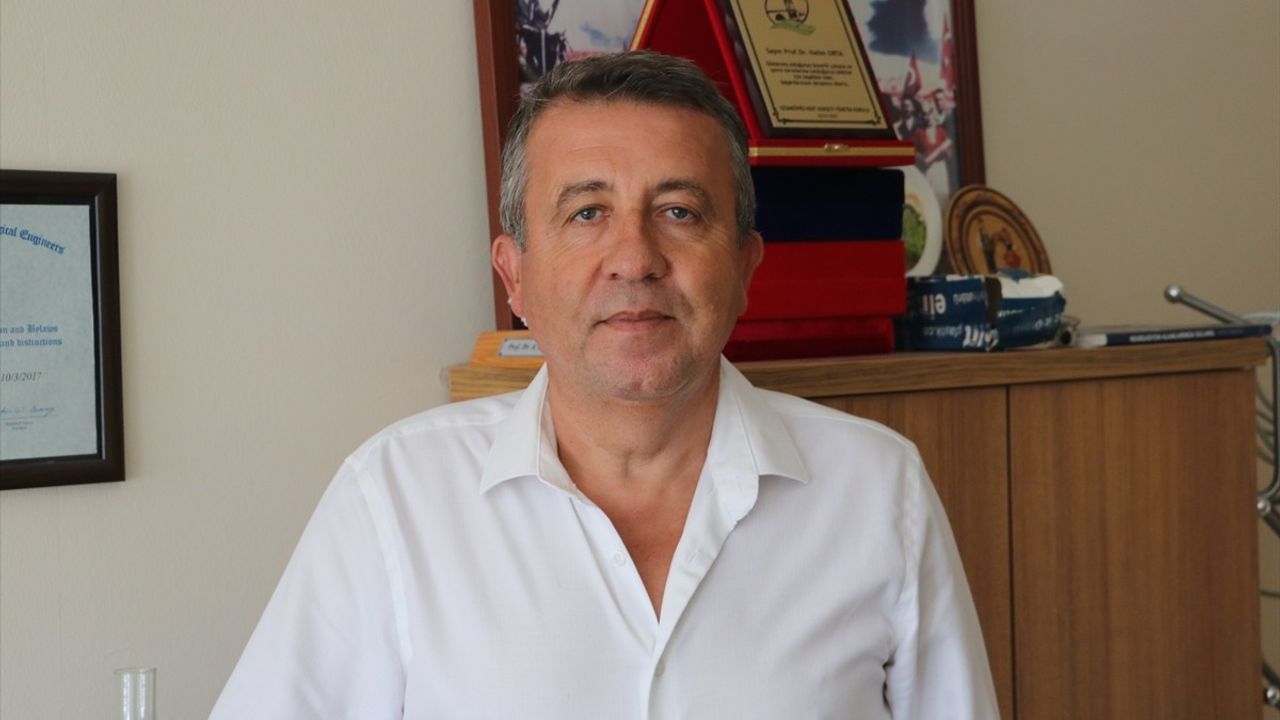 Kuraklıkla Mücadelede Prof. Dr. Halim Orta'dan Anıza Ekim Çağrısı