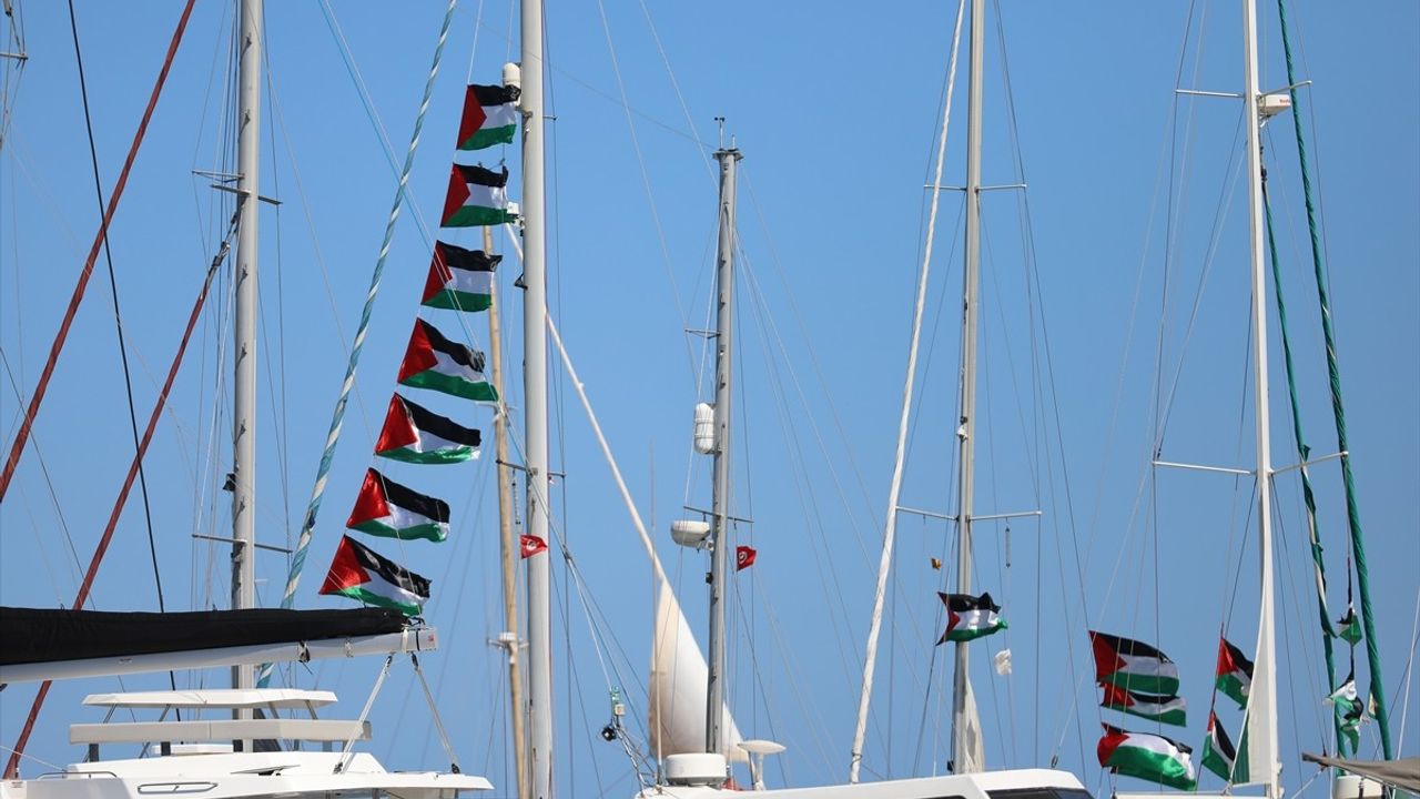 Küresel Sumud Filosu Gazze'ye Hareketini 13 Eylül'e Erteledi