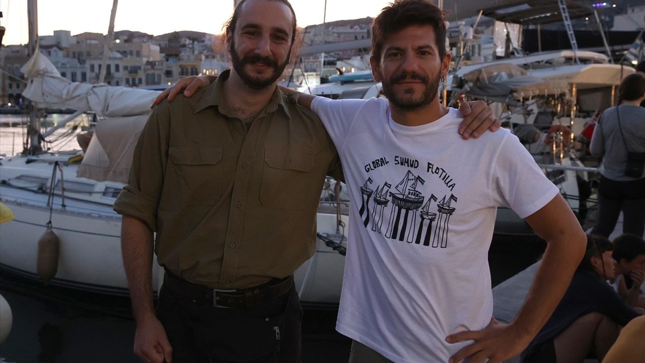 Küresel Sumud Filosu Gazze'ye: Paris Lafçis 'Tarihi Sorumluluk'