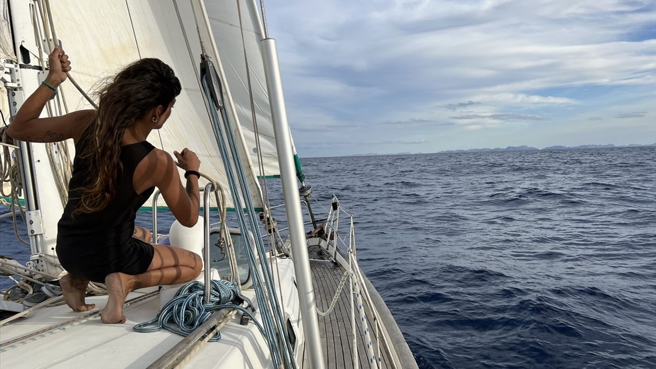 Küresel Sumud Filosu Gazze'ye Ulaşma Kararlılığını Sürdürüyor
