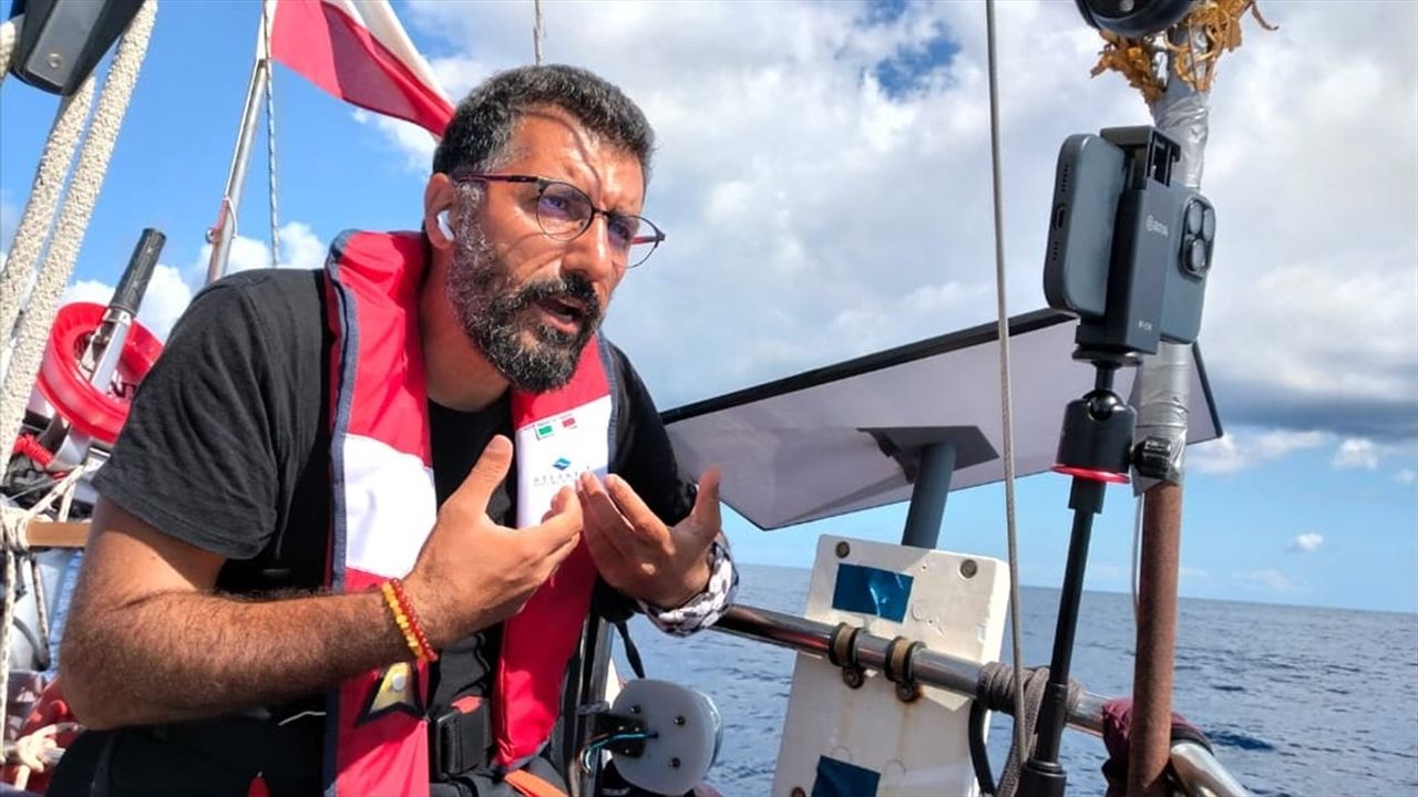 Küresel Sumud Filosu Girit'e Yaklaşıyor: Ersin Çelik Bilgi Verdi