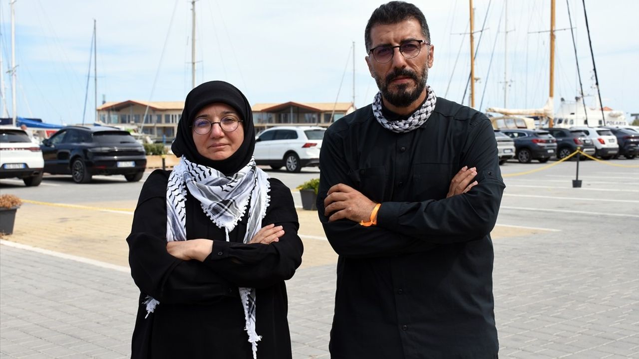 Küresel Sumud Filosu: Türk aktivistler Sicilya'da son hazırlıkları tamamlıyor