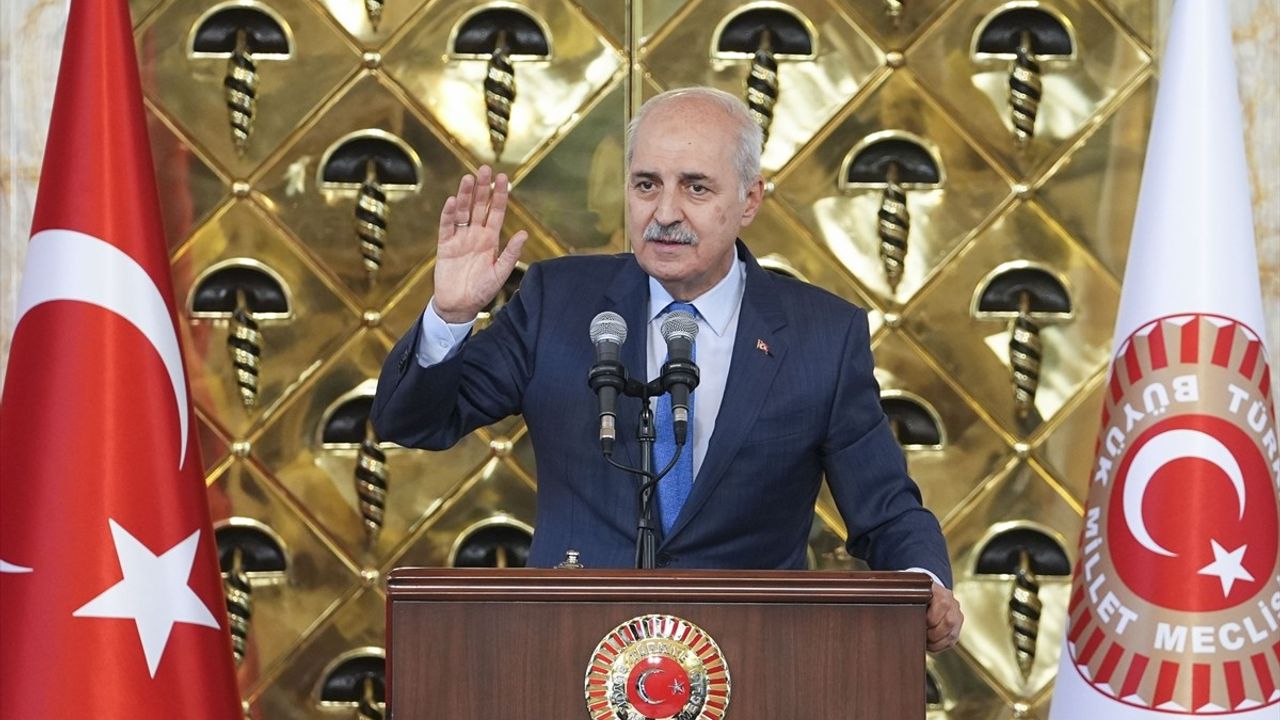 Kurtulmuş: Güney Kıbrıs’a Yapılan Askeri Sevkiyat 'Sıradan Değil' — KKTC Muhtarları Kabulü