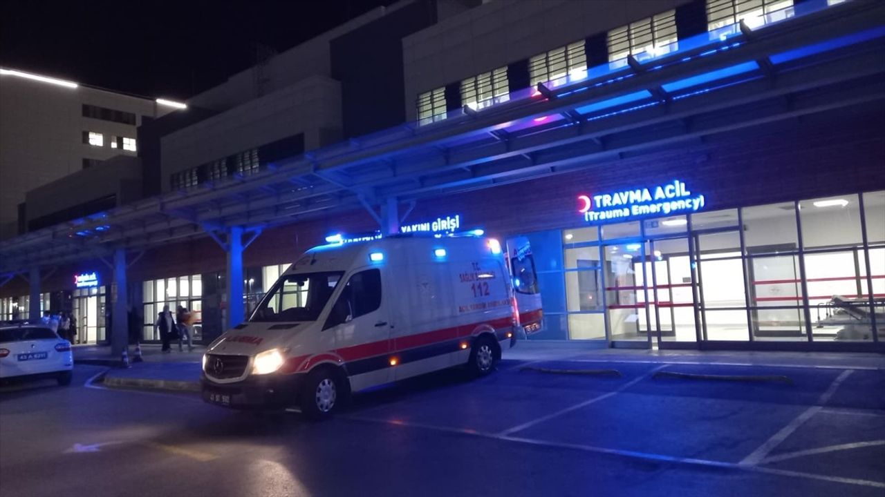 Kütahya'da Düğünde Gıda Zehirlenmesi Şüphesi: 21 Kişi Hastanelik Oldu