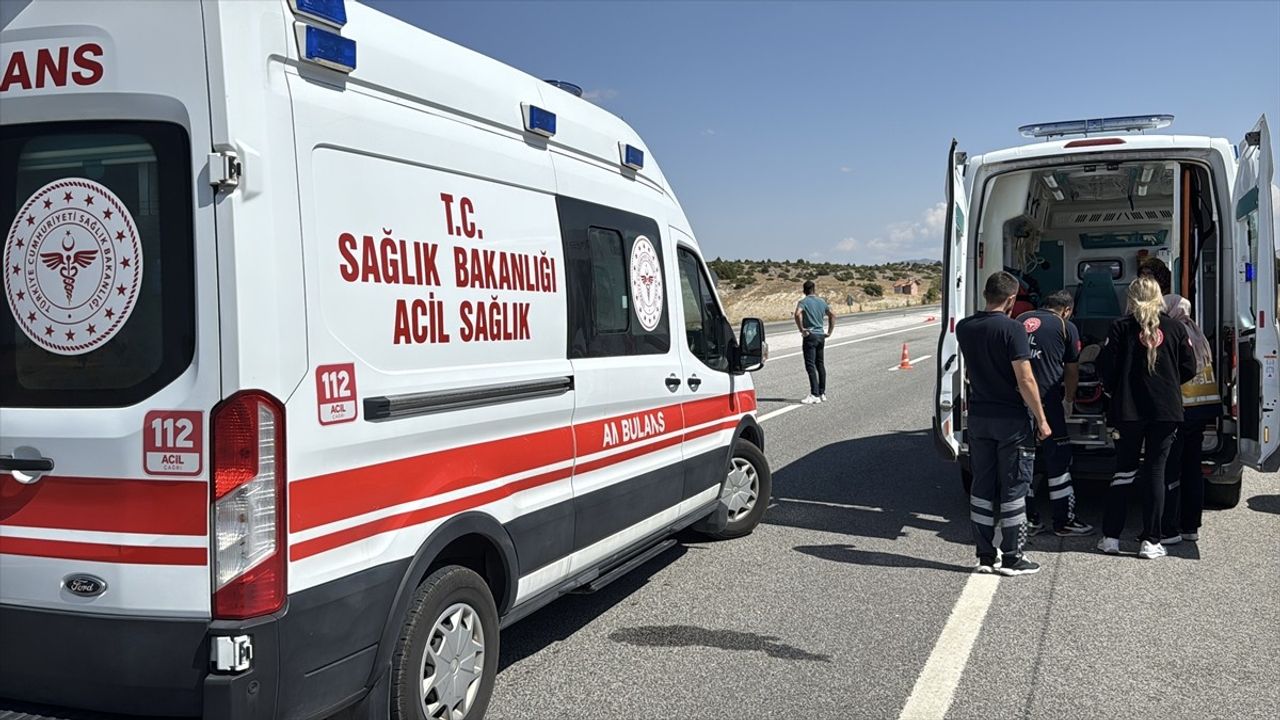 Kütahya'da Yol Kontrolünde Jandarma Trafik Personeli Şehit