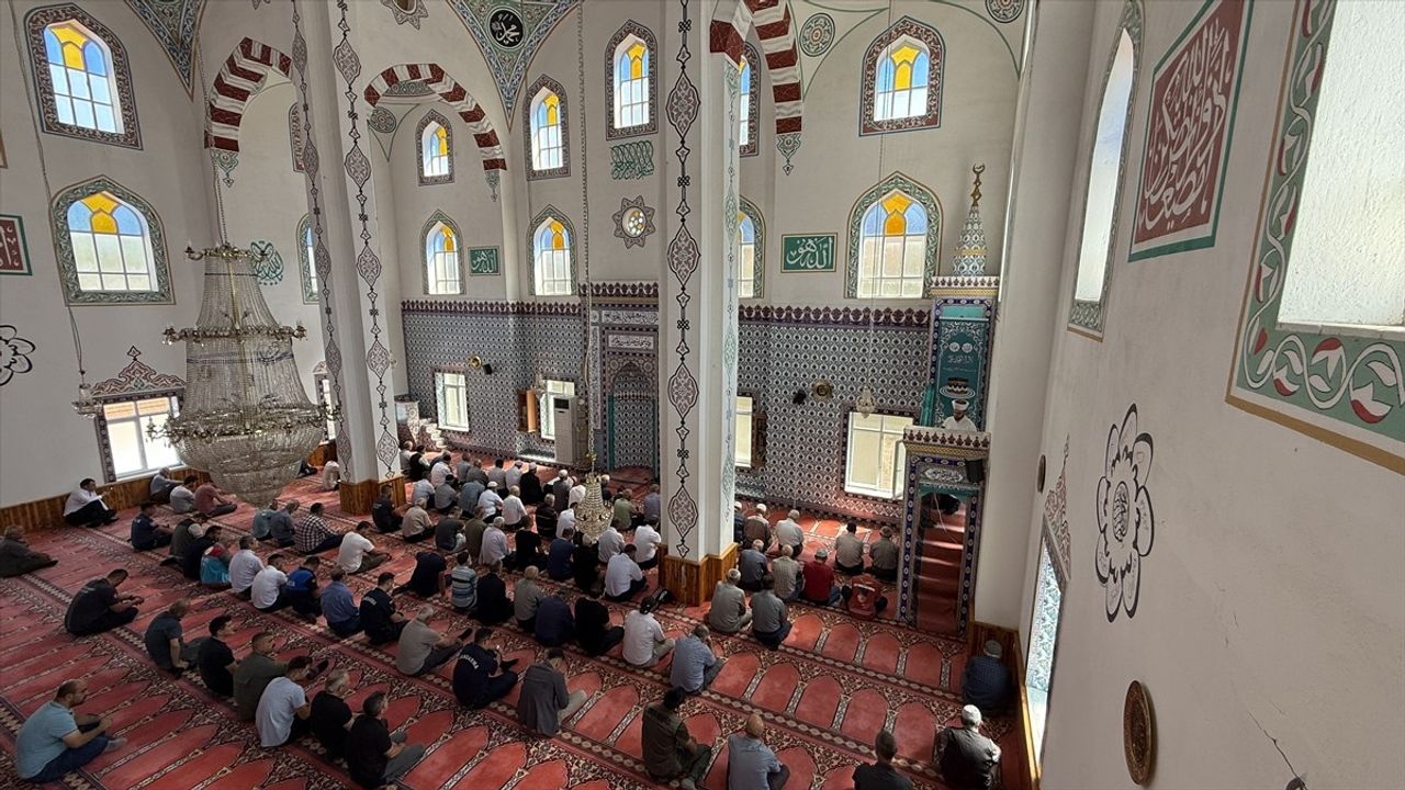 Kütahya Domaniç'te Hayme Ana İçin Mevlit Okutuldu