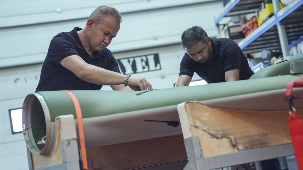 Lentatek'in Dolanan Mühimmatı İlk İhracatta Başarı Sağladı