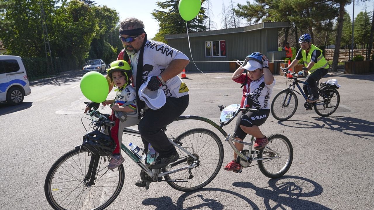 LÖSEMA'dan 'Lenfoma İçin Pedal' — Ankara'da Farkındalık Turu