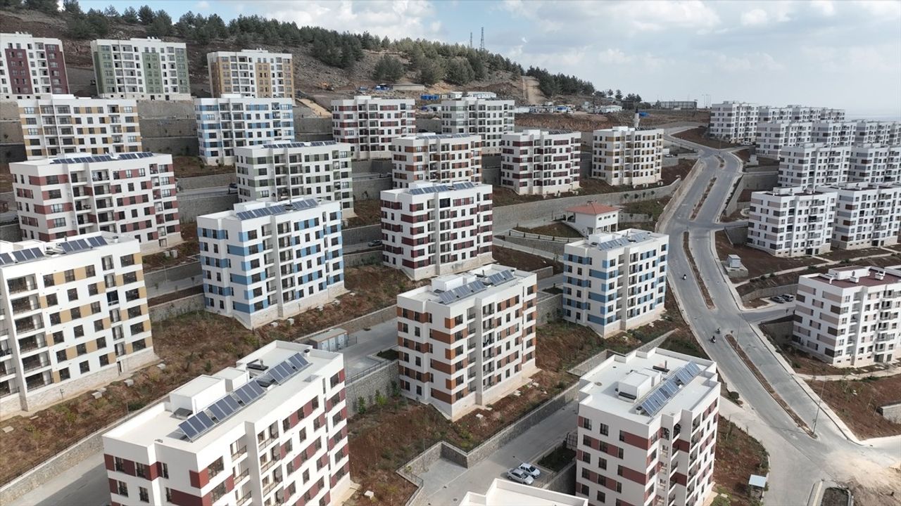 Malatya'da 300 Bin Konut Tamamlandı: Bakan Kurum'dan Açıklama