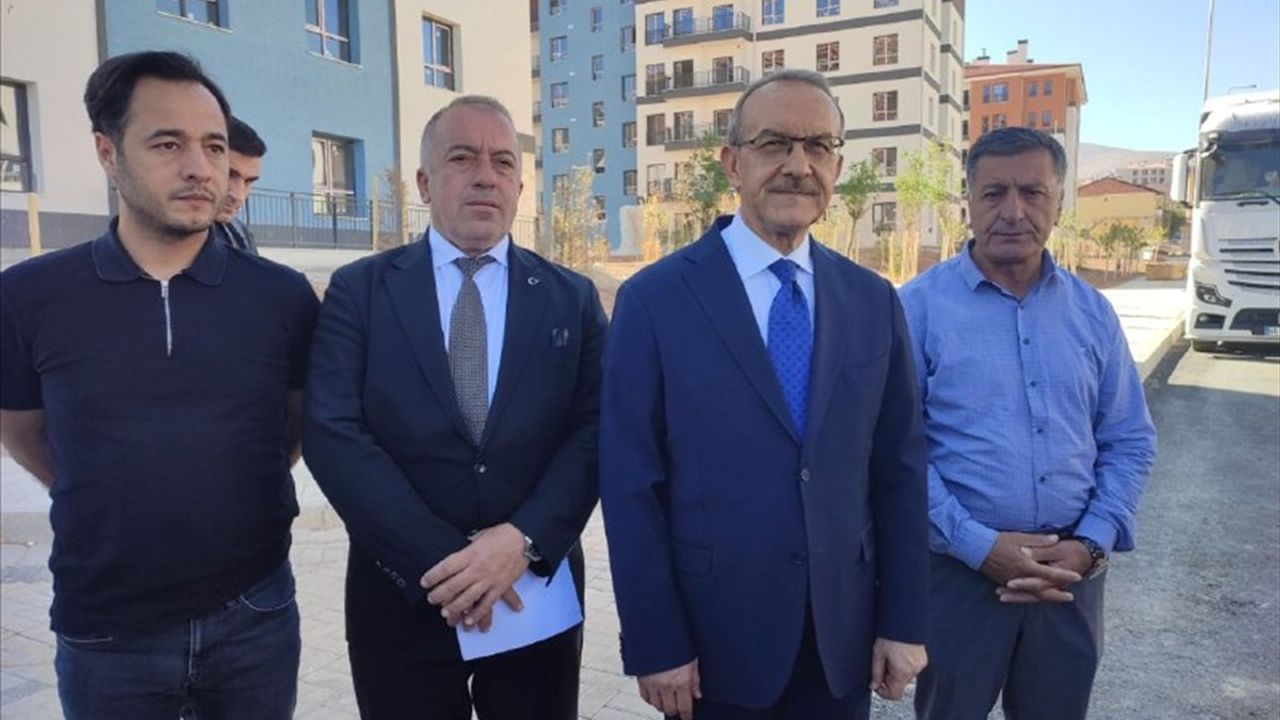 Malatya'da Deprem Sonrası Kalıcı Konutlar Hızla Tamamlanıyor