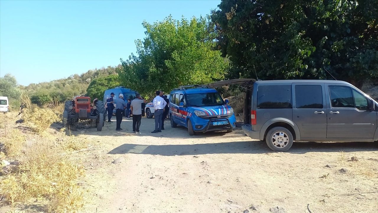 Manisa'da görme engelli kayıp kişi dere yatağında ölü bulundu