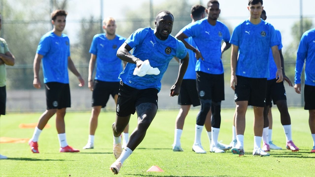 Manisa FK, Boluspor maçı öncesi hazırlıkları tamamladı