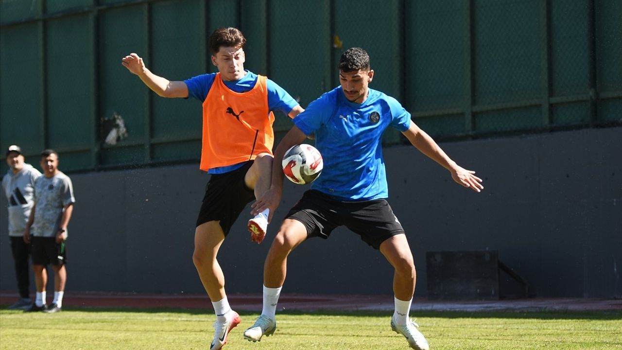 Manisa FK Hazırlıklarını Tamamladı: Bandırmaspor Deplasmanı Yarın