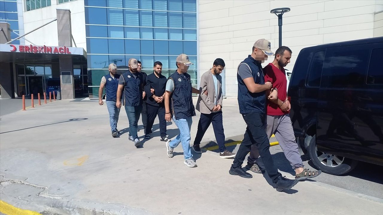 Manisa Merkezli DEAŞ Operasyonu: 3 İlde 4 Şüpheli Gözaltında