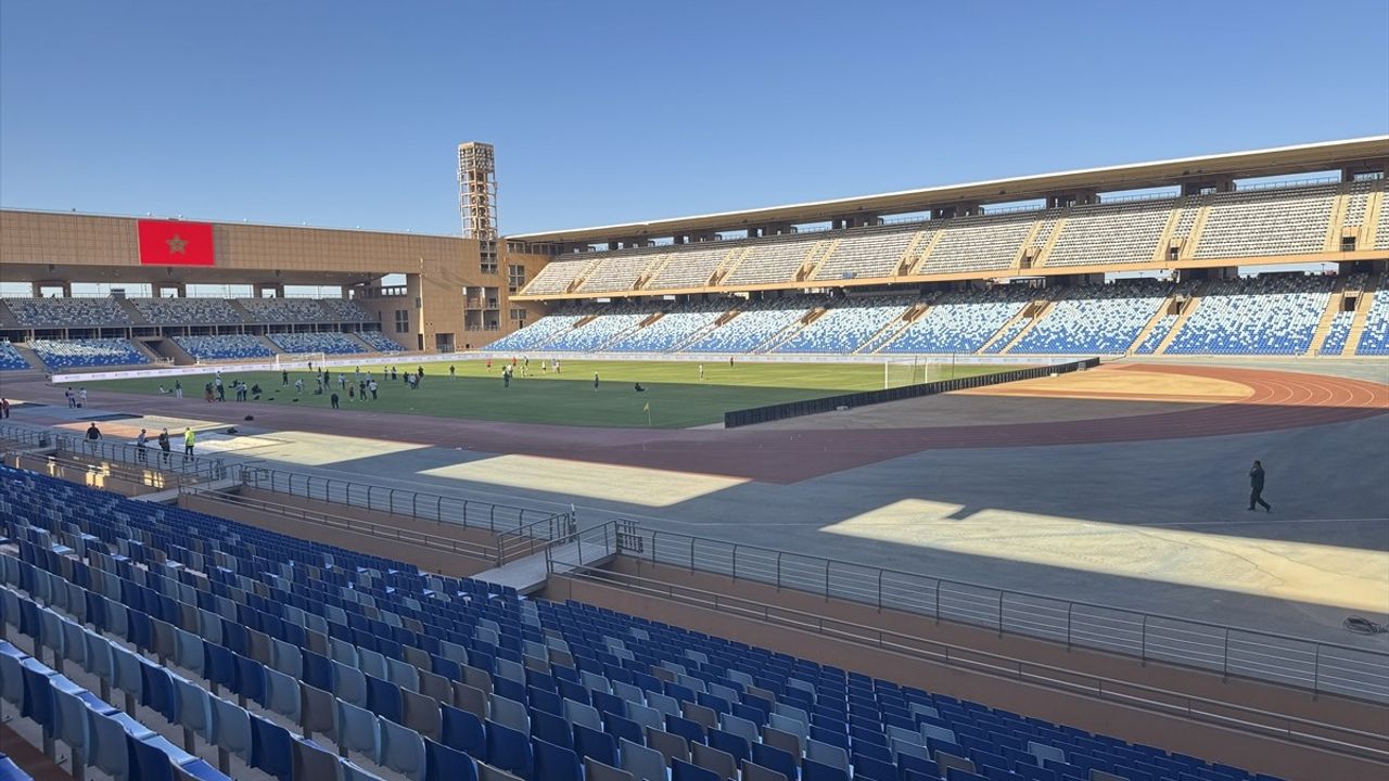 Marakeş Stadyumu 2030 Dünya Kupası'na 35 milyon dolarlık yatırımla hazırlanıyor