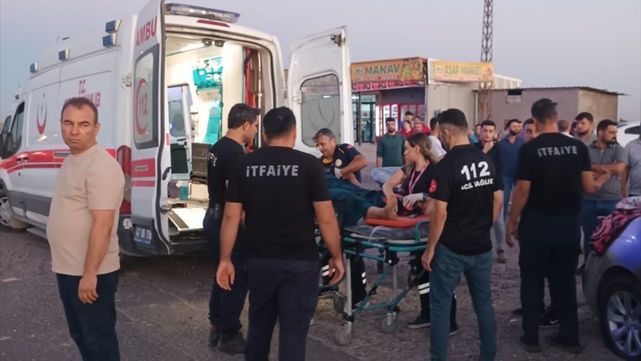 Mardin Kızıltepe'de Zincirleme Kaza: 5'i Çocuk, 9 Yaralı