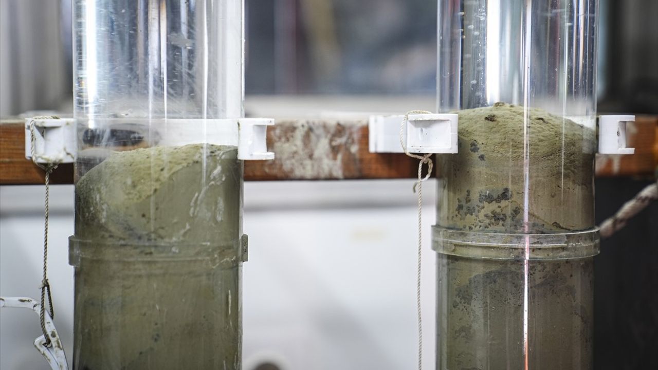 Marmara Denizi'nde Kirlilik Tarihi Ortaya Çıkıyor