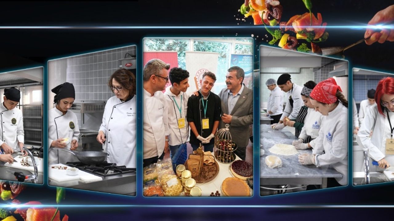 MEB'den Gastronomi Liseleri: İstanbul ve Erzurum'da Geleceğin Şefleri Yetişiyor