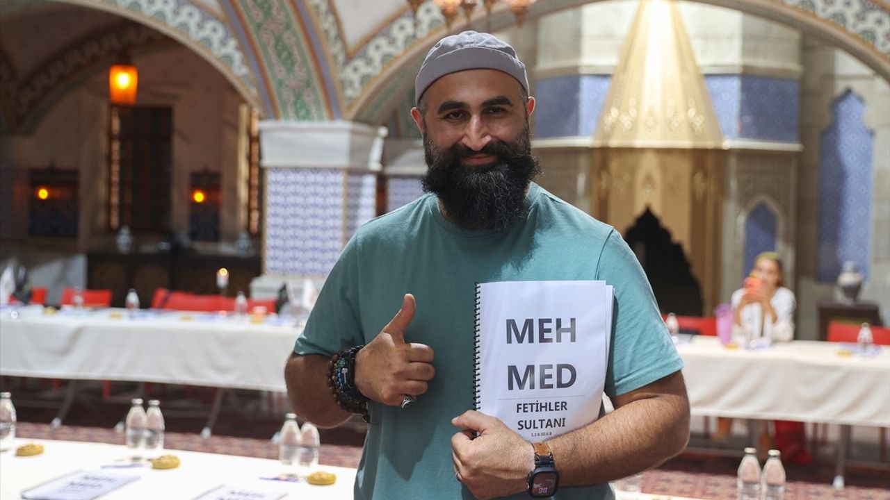 Mehmed: Fetihler Sultanı'nda Yeni Sezon Başlıyor — TRT 1'de Çekimler Başladı