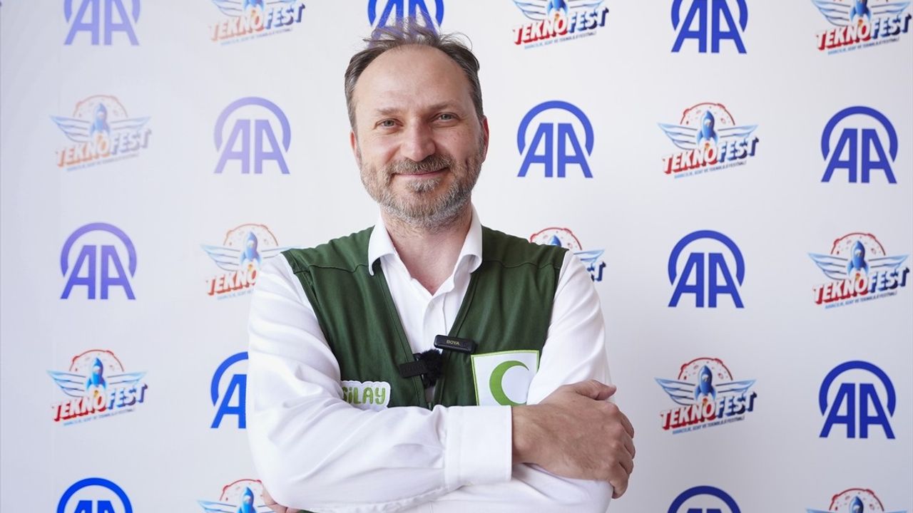 Mehmet Dinç: Yeşilay TEKNOFEST'te Olmalı