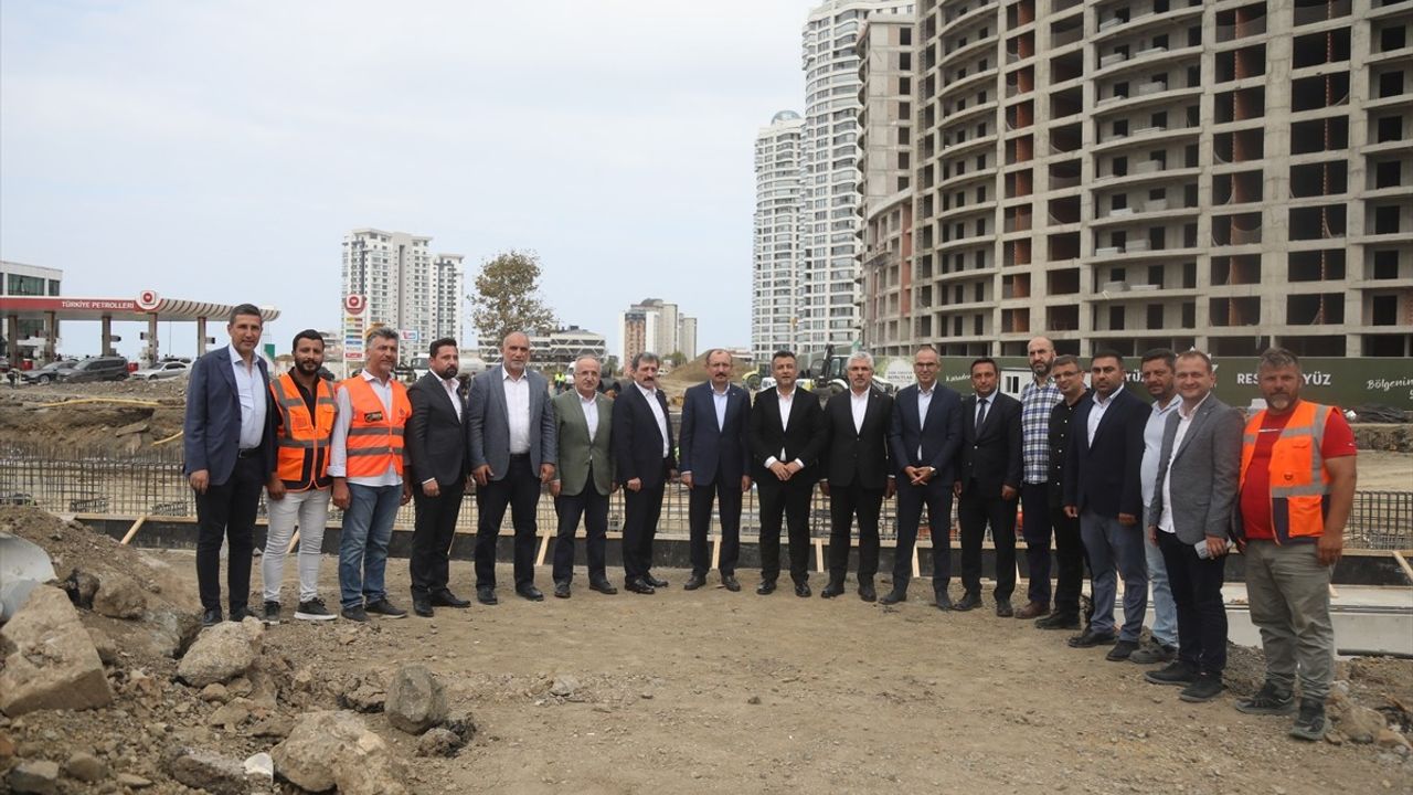 Mehmet Muş Samsun'da Kamu Yatırımlarını İnceledi