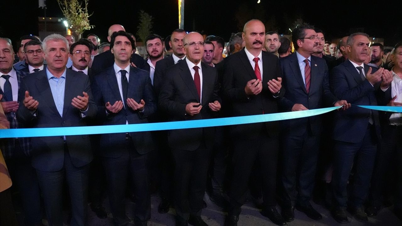 Mehmet Şimşek: 'Terörsüz Türkiye ile kardeşlik hakim olacak' — Batman'da projeler hızlanıyor