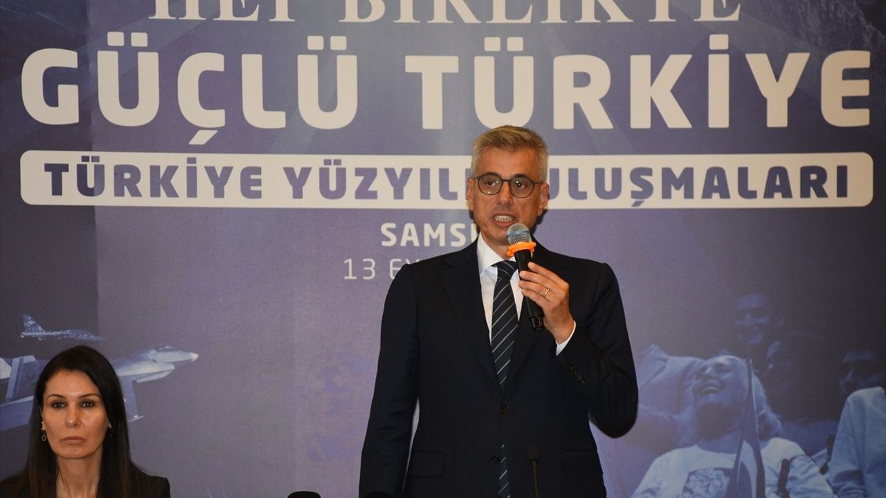 Memişoğlu Samsun'da: 'Dünyanın en iyi sağlık hizmetini veriyoruz'