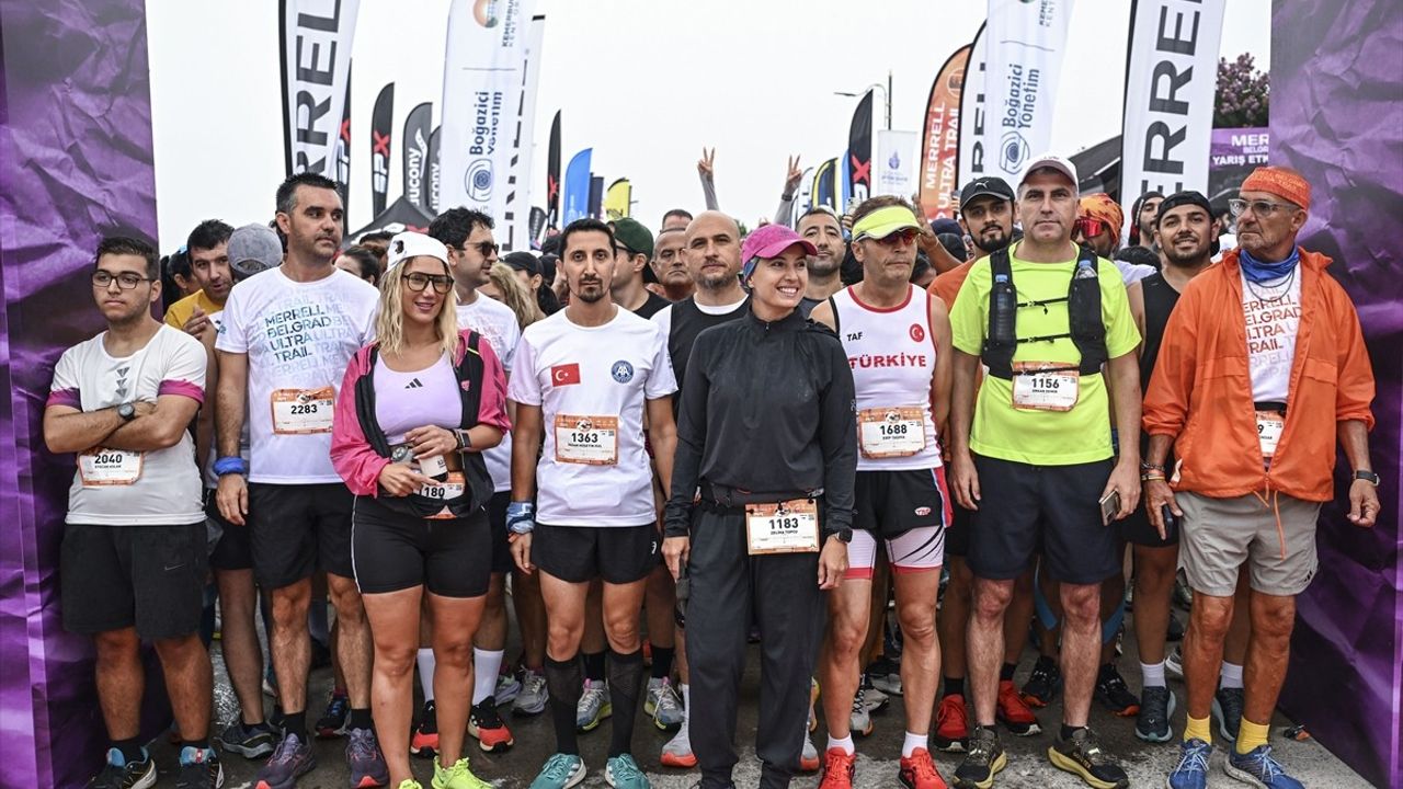 Merrell Belgrad Ultra 2025 İstanbul'da Rekor Katılımla Tamamlandı
