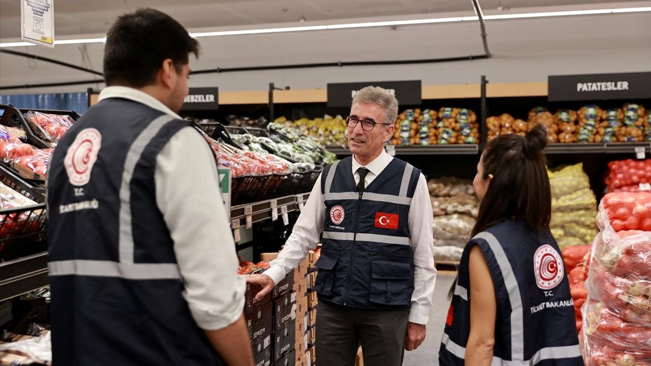 Mersin'de Market Denetimi: 6 bin 700'den Fazla Firma İncelendi