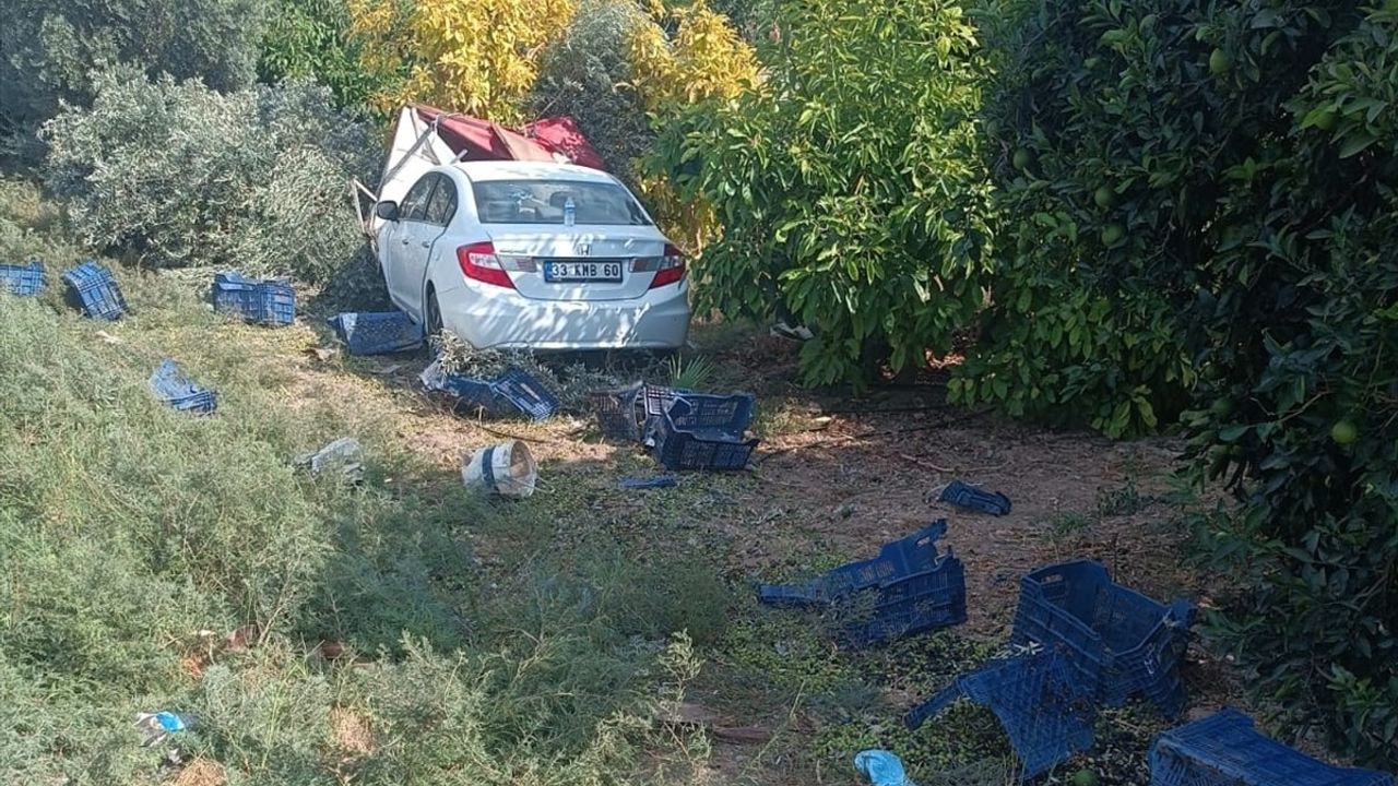 Mersin Silifke'de Zeytin İşçilerine Çarpan Kazada Ölü Sayısı 2'ye Yükseldi